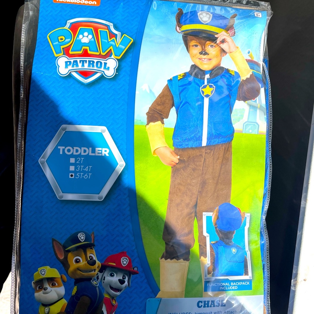 Paw Patrol Chase Costume